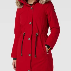 Wellensteyn Parka Mit Label-Applikation Modell ‘WOLKENLOS’ – Rot 15