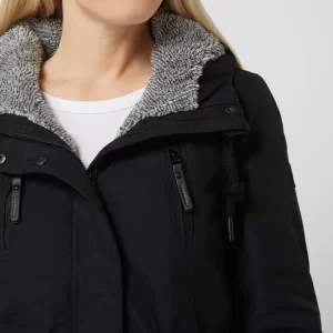 Ragwear Parka Mit Baumwoll-Anteil Modell ‘Elsie’ – Schwarz 11