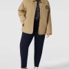 Lauren Ralph Lauren Curve PLUS SIZE Steppjacke Mit Label-Patch – Beige 2