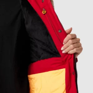 Wellensteyn Parka Mit Label-Applikation Modell ‘WOLKENLOS’ – Rot 19