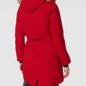 Wellensteyn Parka Mit Label-Applikation Modell ‘WOLKENLOS’ – Rot 17