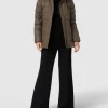 Tommy Hilfiger Daunenjacke Mit Herausnehmbarer Kapuze Modell ‘TYRA’ – Khaki 17