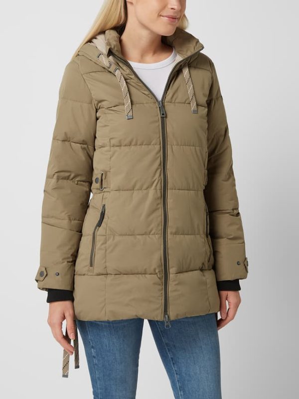 G.I.G.A. DX Steppjacke Mit Kapuze – Olivgrün 5