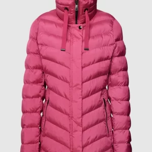 Fuchs Schmitt Steppjacke Mit Seitlichen Eingrifftaschen – Pink 9
