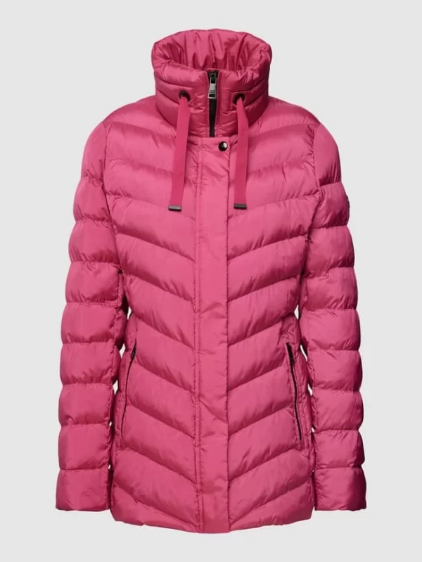Fuchs Schmitt Steppjacke Mit Seitlichen Eingrifftaschen – Pink 3