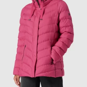 Fuchs Schmitt Steppjacke Mit Seitlichen Eingrifftaschen – Pink 13