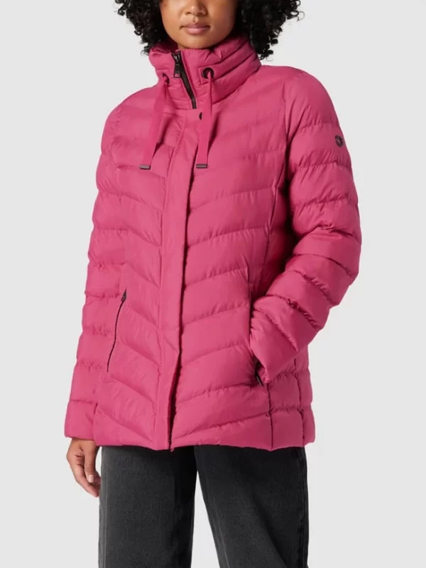Fuchs Schmitt Steppjacke Mit Seitlichen Eingrifftaschen – Pink 5