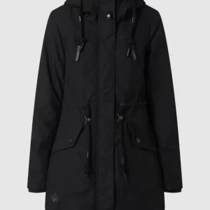 Ragwear Parka Mit Baumwoll-Anteil Modell ‘Elsie’ – Schwarz 9