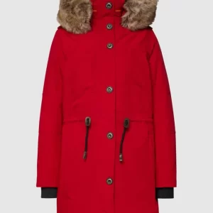 Wellensteyn Parka Mit Label-Applikation Modell ‘WOLKENLOS’ – Rot 11