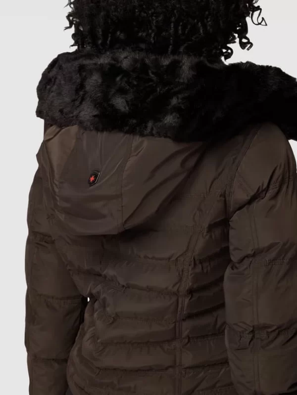 Wellensteyn Funktionsjacke Mit Label-Applikation Modell ‘Queens’ – Olivgrün 8
