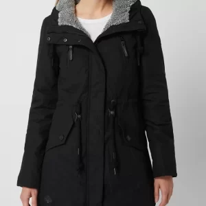 Ragwear Parka Mit Baumwoll-Anteil Modell ‘Elsie’ – Schwarz 13