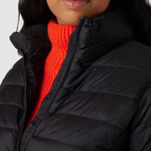 KAFFE Curve PLUS SIZE Steppjacke Mit Stehkragen Modell ‘KCLORANA’ – Schwarz 11
