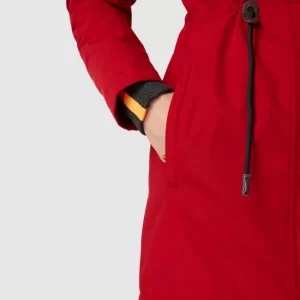 Wellensteyn Parka Mit Label-Applikation Modell ‘WOLKENLOS’ – Rot 21