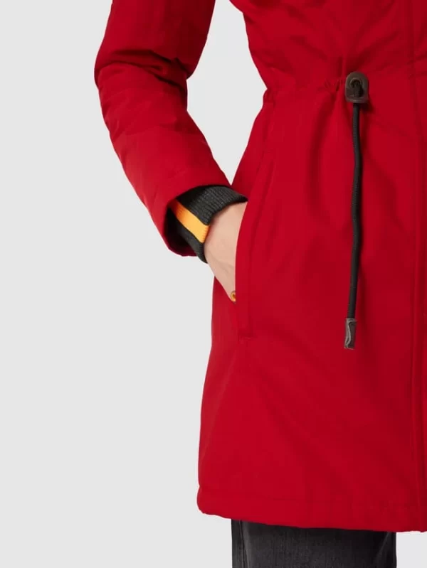 Wellensteyn Parka Mit Label-Applikation Modell ‘WOLKENLOS’ – Rot 8