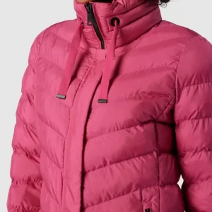 Fuchs Schmitt Steppjacke Mit Seitlichen Eingrifftaschen – Pink 11