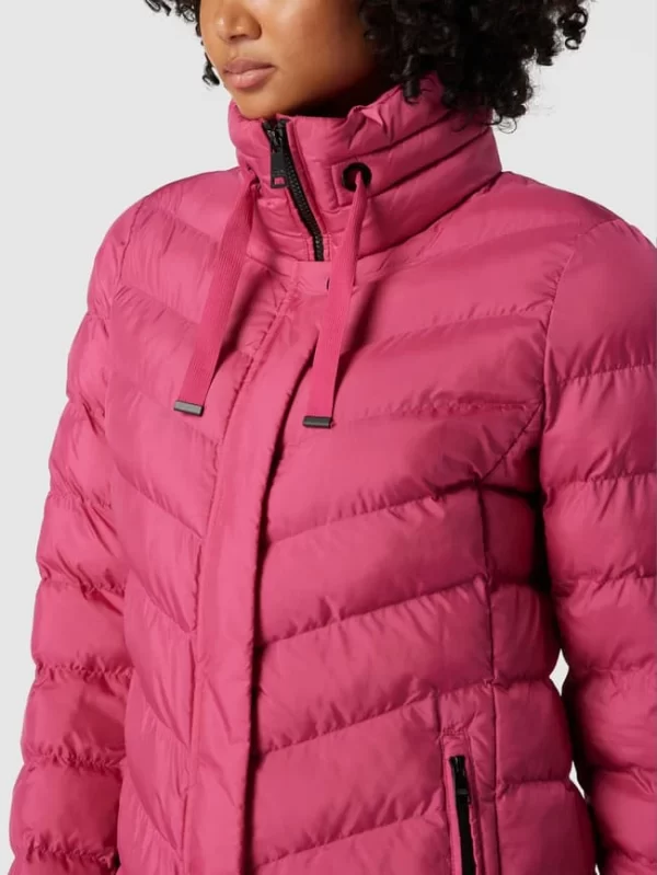Fuchs Schmitt Steppjacke Mit Seitlichen Eingrifftaschen – Pink 4